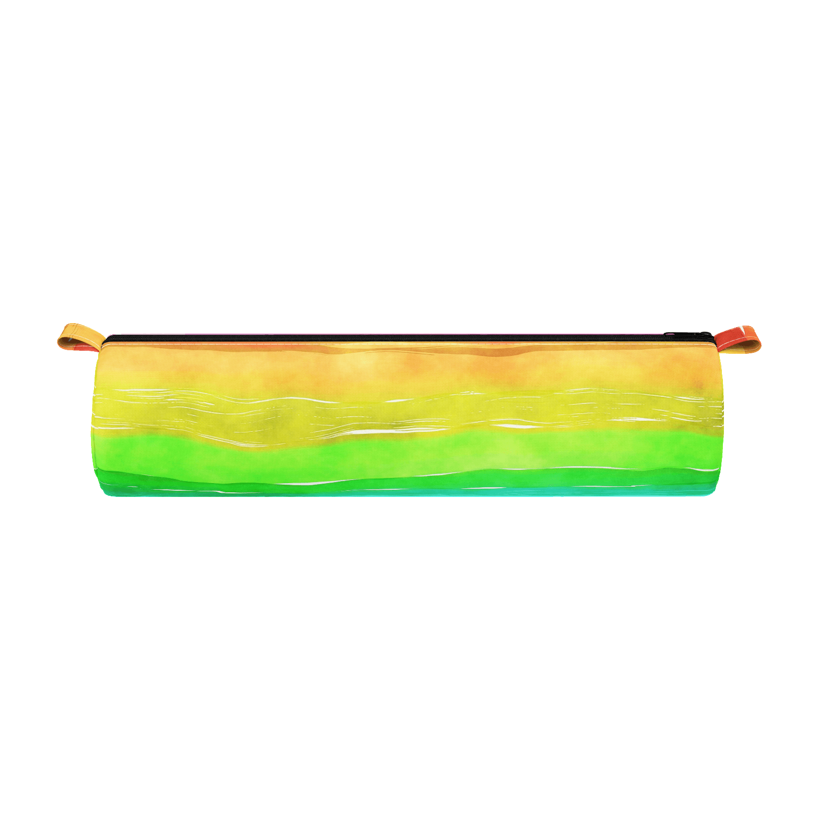 Rainbow Watercolor Pencil Case - Bag (1600x1600), Png Download