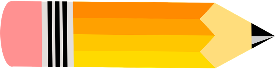 06, 5 November 2015 - Horizontal Pencil Clipart (640x320), Png Download