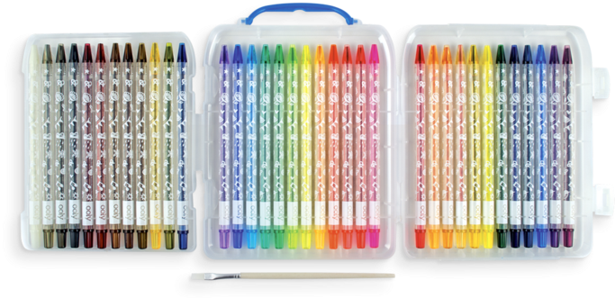 Rainbow Doodlers Watercolor Pencils - Ooly Rainbow Doodlers Watercolour Pencils | Scout & (800x800), Png Download