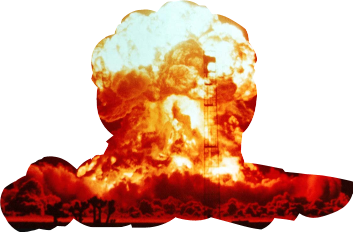 Mlg Explosion Png Jpg Royalty Free - Nuclear Explosion (705x464), Png Download