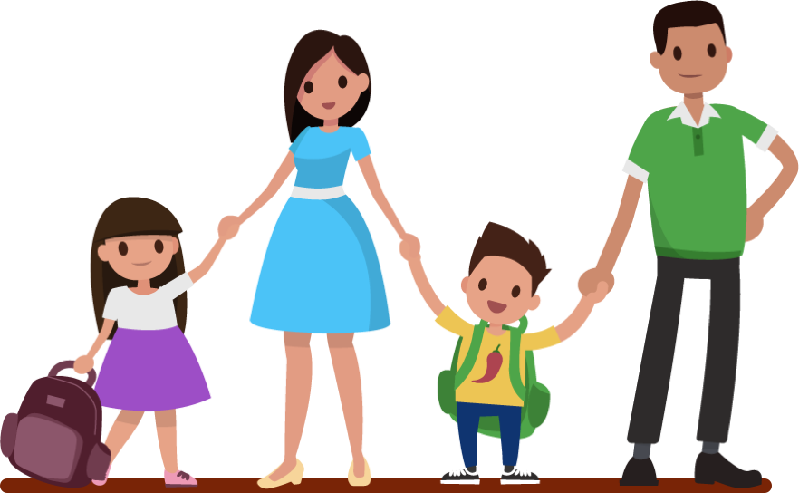 Parent Guide - Parent (882x544), Png Download