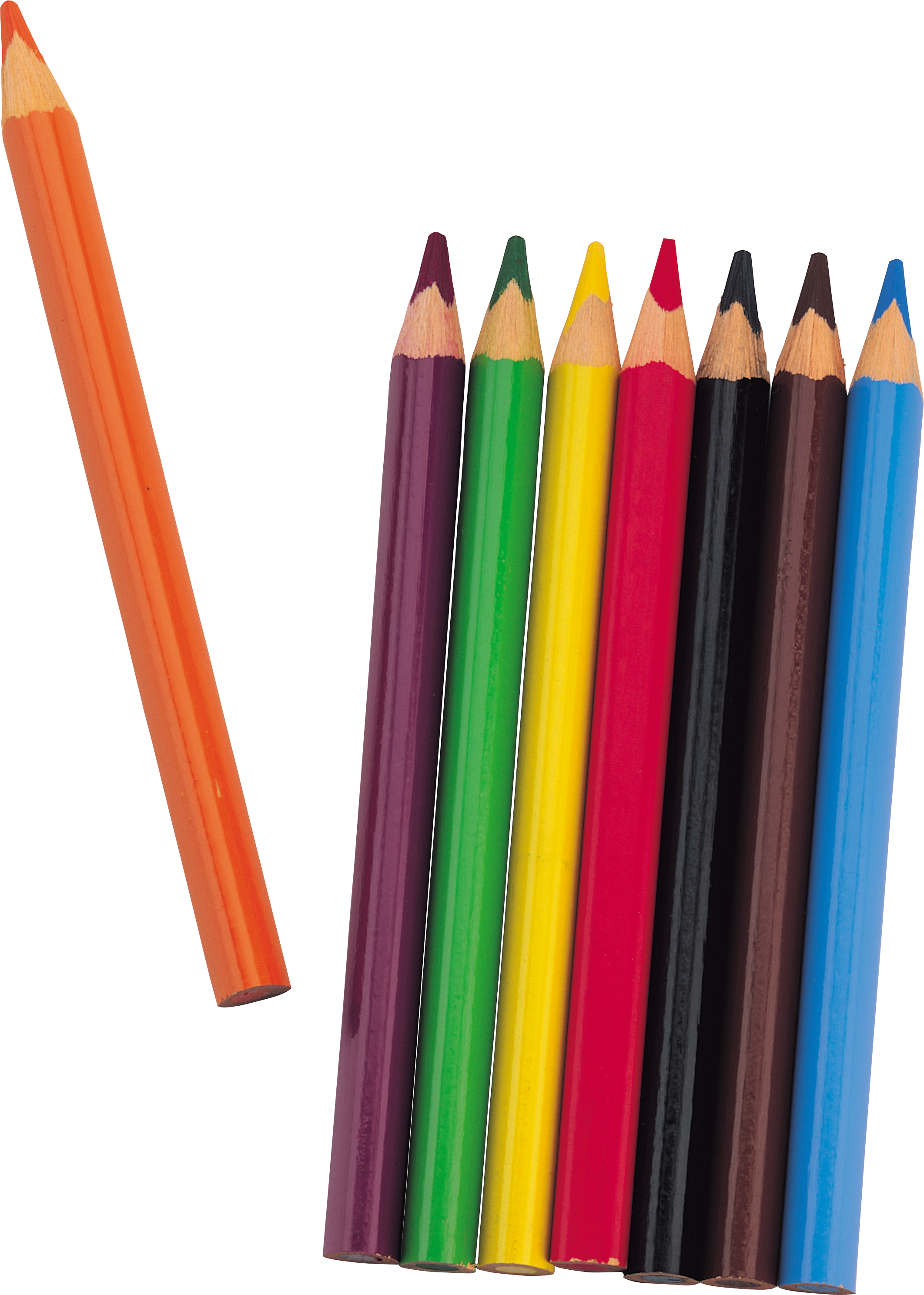Pencil Png Background Image - Pencil Crayon Png (1200x1682), Png Download