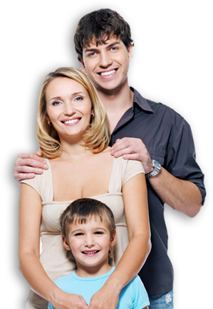 Family - Imagem Familia Feliz Png (299x434), Png Download