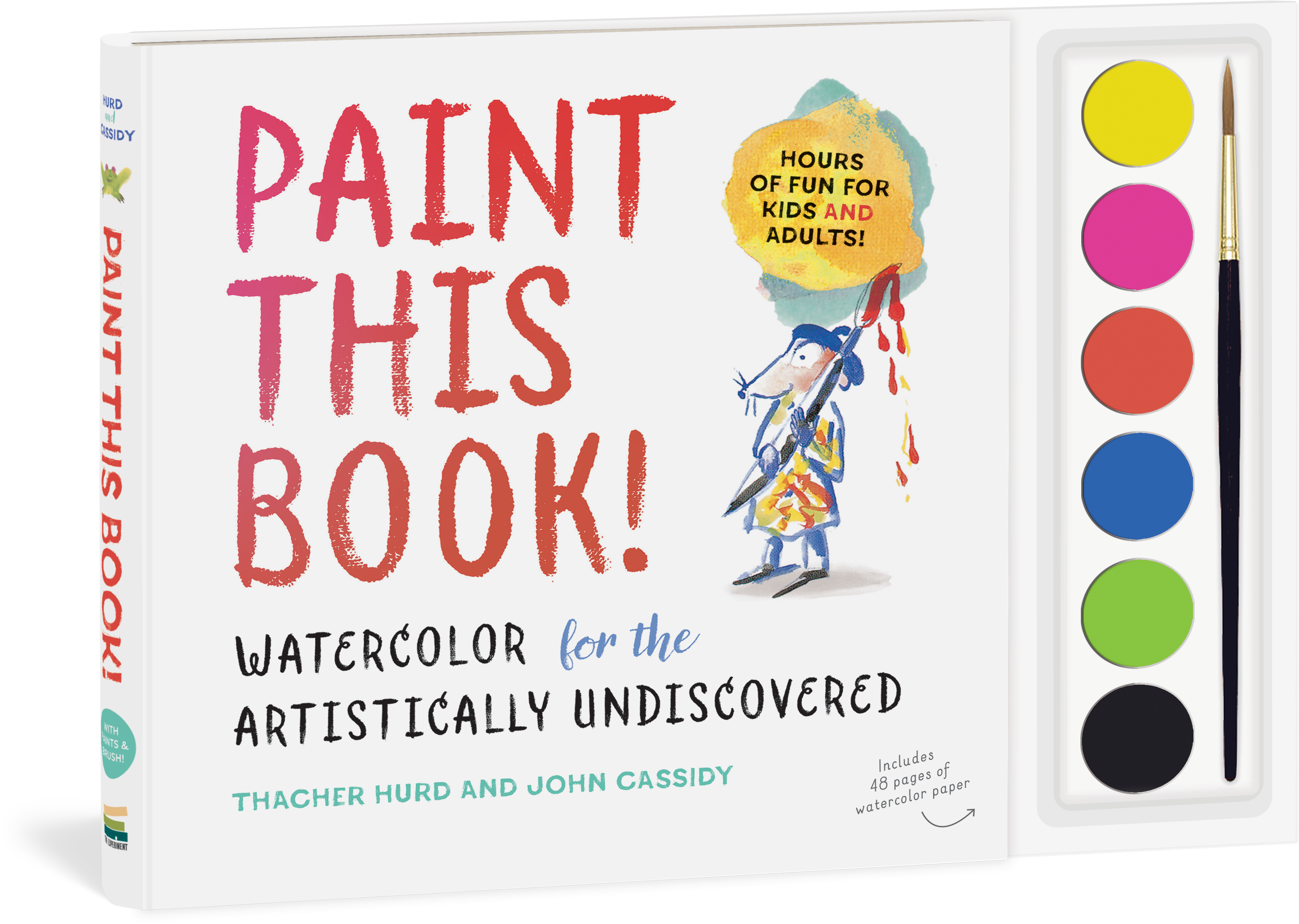 Paint This Book Watercolor For The Artistically Undiscovered - Watercolor For The Artistically Undiscovered (3506x2411), Png Download
