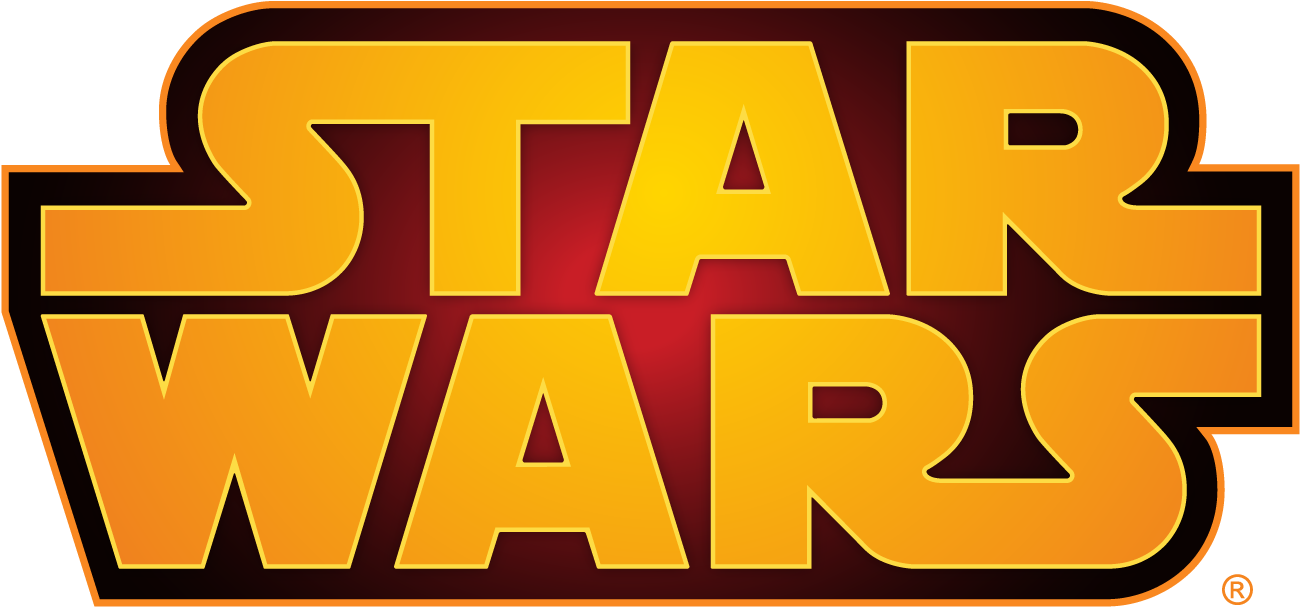 Star Wars Logo Png - Star Wars (1332x654), Png Download