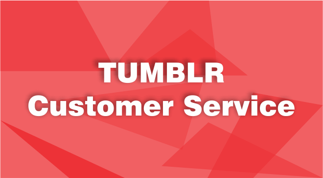 Tumblr Customer Service Number - Graphic Design (660x365), Png Download