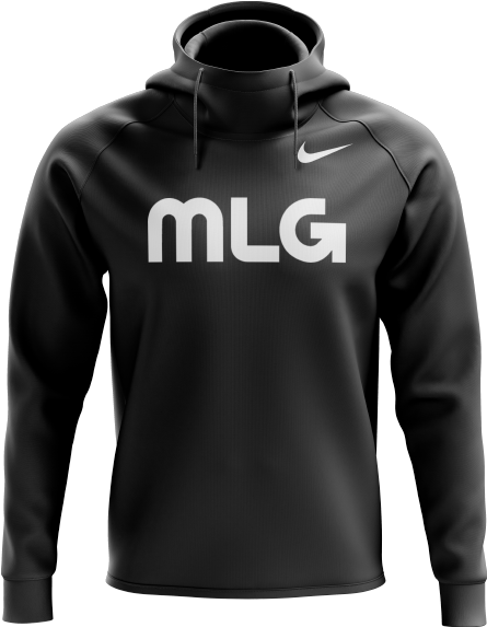 Mlg Nike Hoodie - Mlg Jacke (600x600), Png Download