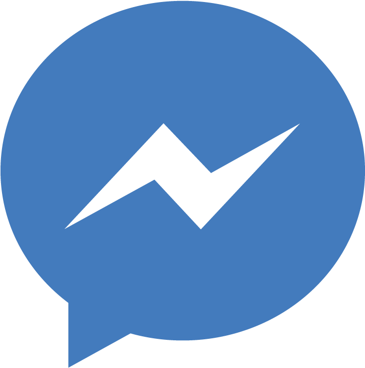 Social Facebook Messenger - Gloucester Road Tube Station (800x800), Png Download