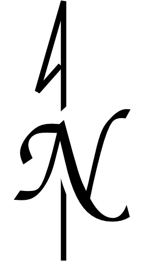 Graphics For Fancy Arrow Graphics - Simple Compass Rose (289x533), Png Download