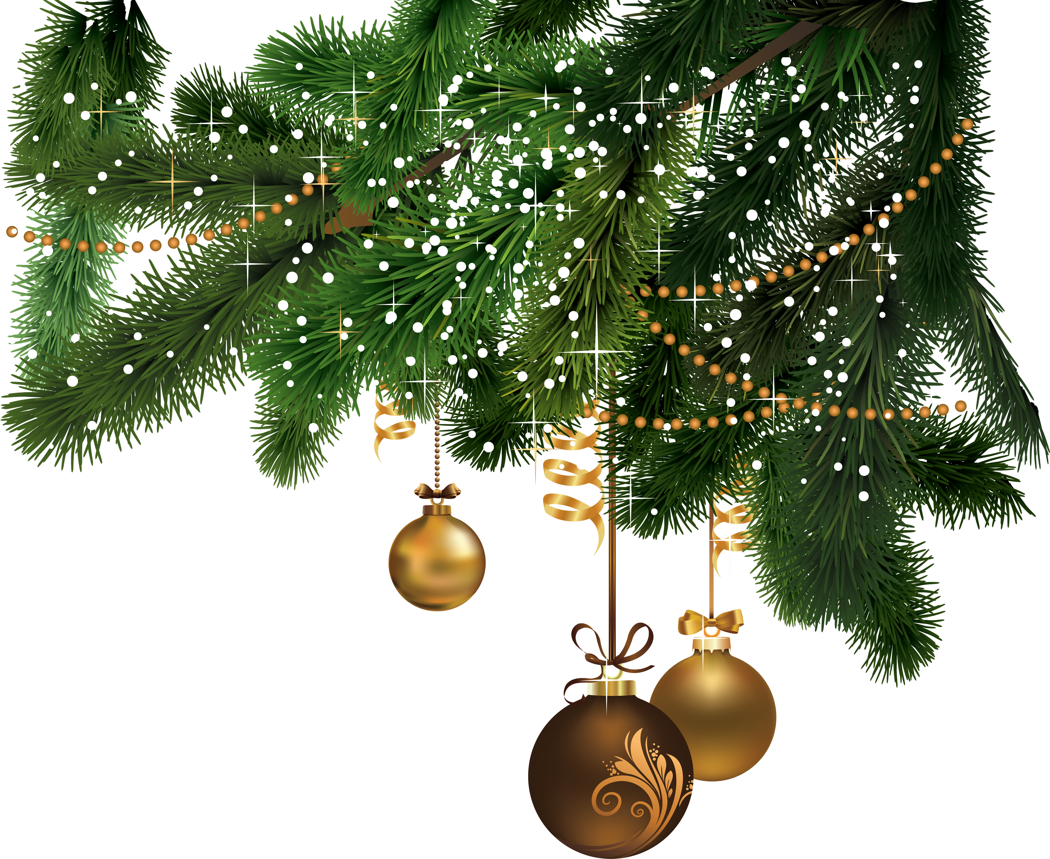 Free Icons Png - Christmas Transparent (3531x2890), Png Download