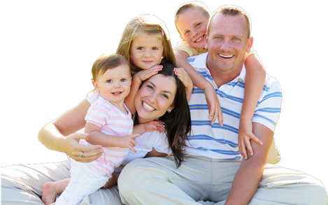 Close Happy Family Filled With Love, Trust, And Joy - Live- Laugh- Love* Box Picture Frame (470x310), Png Download