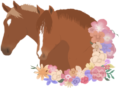 Reachdreams Watercolor Clipart Hand Drawn Blueberry, - Horse Tumblr Transparent (500x384), Png Download