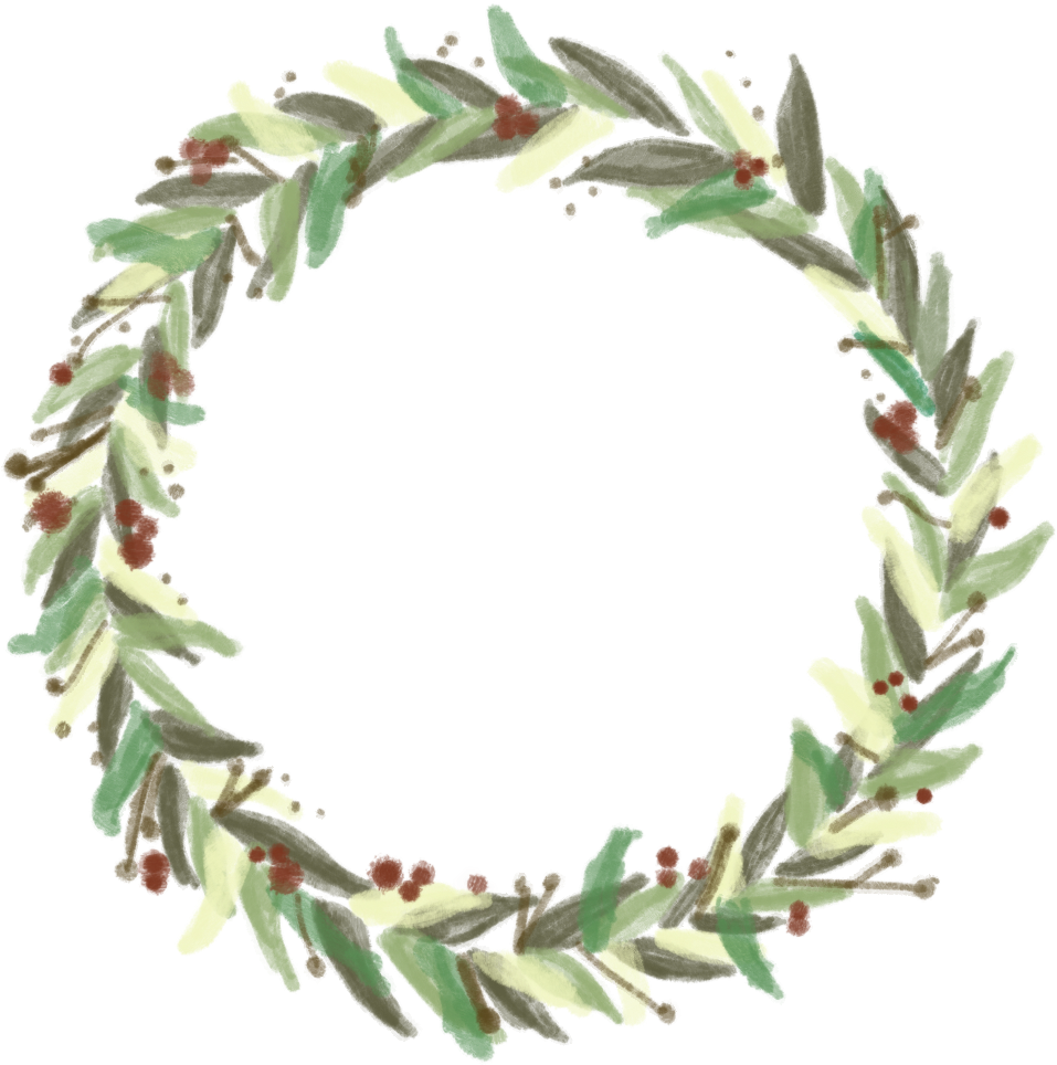Pine Watercolor Png Clip Royalty Free Download - Closing Early Christmas Eve (1166x1166), Png Download