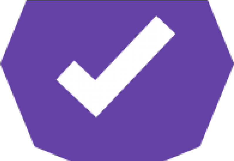 Twitch Verified Png (820x547), Png Download