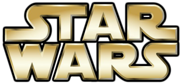 Star Wars Logo 1 4 - Star Wars Transparent (640x295), Png Download