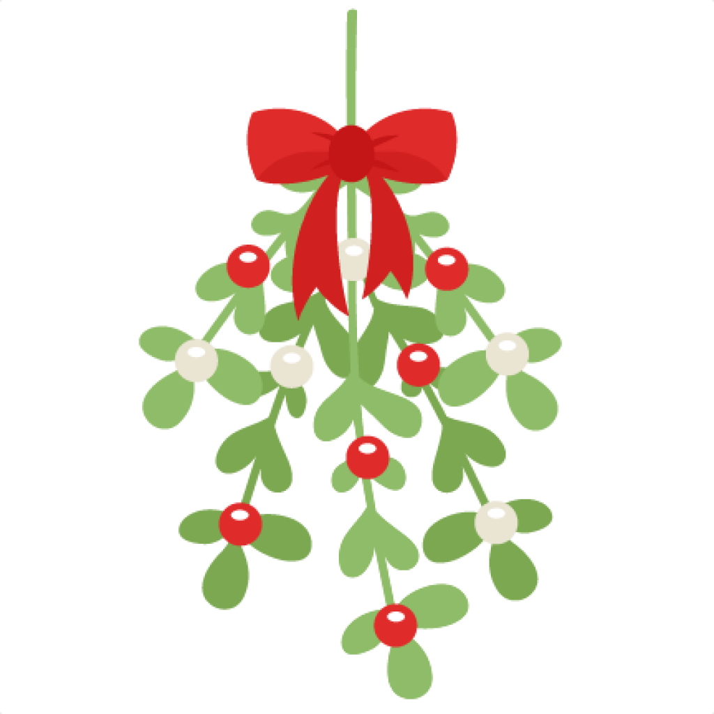 Freebie Of The Day - Mistletoe Clipart (432x432), Png Download