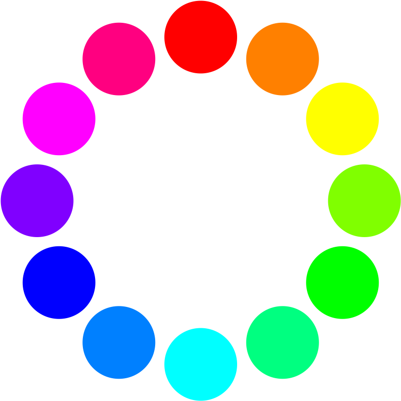 Watercolor Painting Computer Icons Color Scheme Colored - Circle Of Circles Png (750x750), Png Download