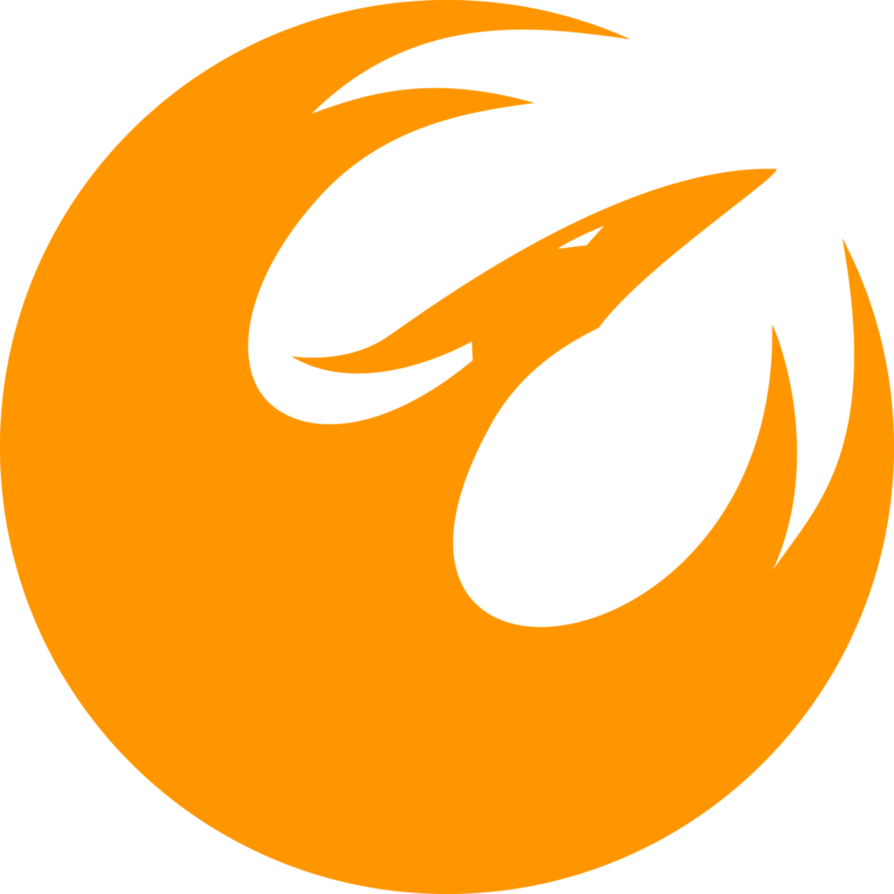 Star Wars Rebels Phoenix Symbol By Echoleader On Deviantart - Star Wars Phoenix Logo (894x894), Png Download