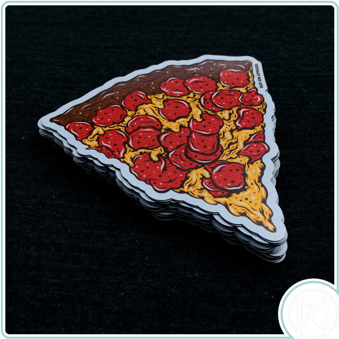 Pizza Slice 01 (750x750), Png Download