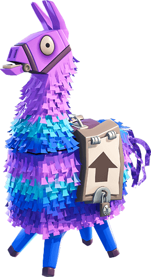 Image Result For Fortnite Llama - Fortnite Llama (300x548), Png Download