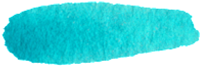 M Graham Watercolors Ml - Blue Watercolor Stroke Png (700x252), Png Download