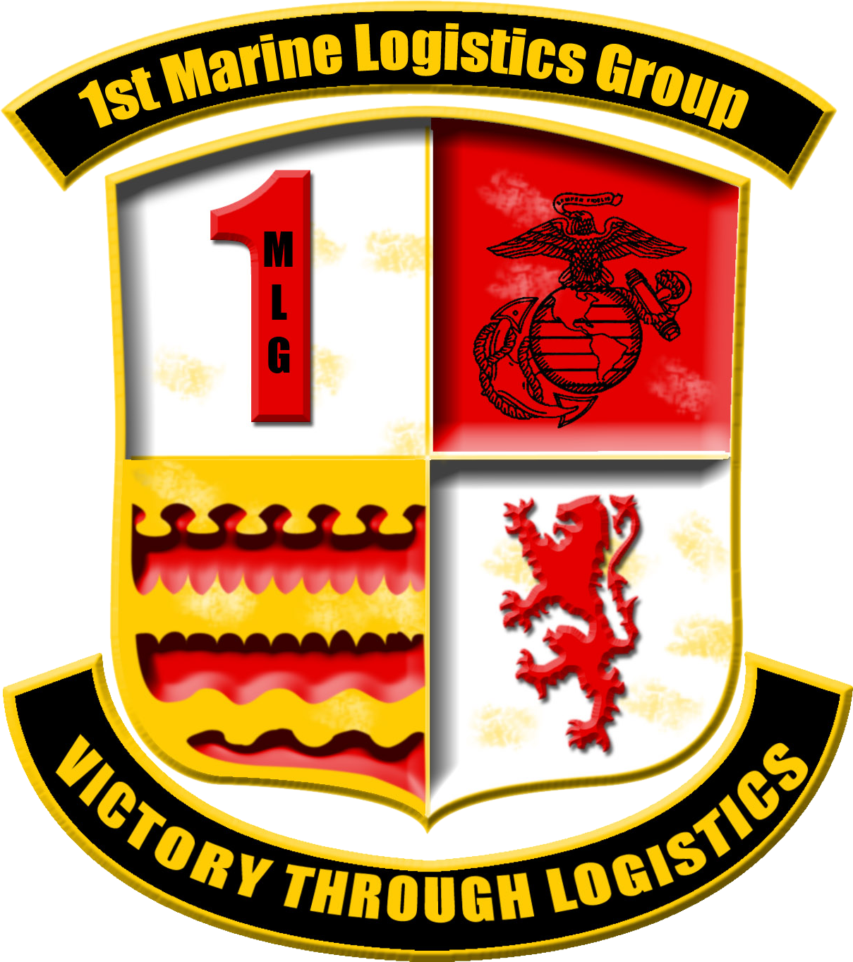 1st Marine Logistics Group (1200x1353), Png Download