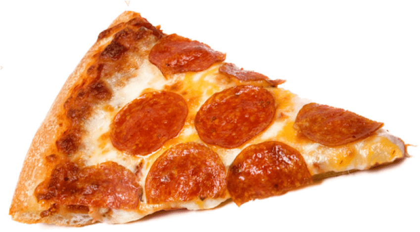 Free Png Pizza Slice Png Images Transparent - Pizza Slice Transparent Background (850x508), Png Download