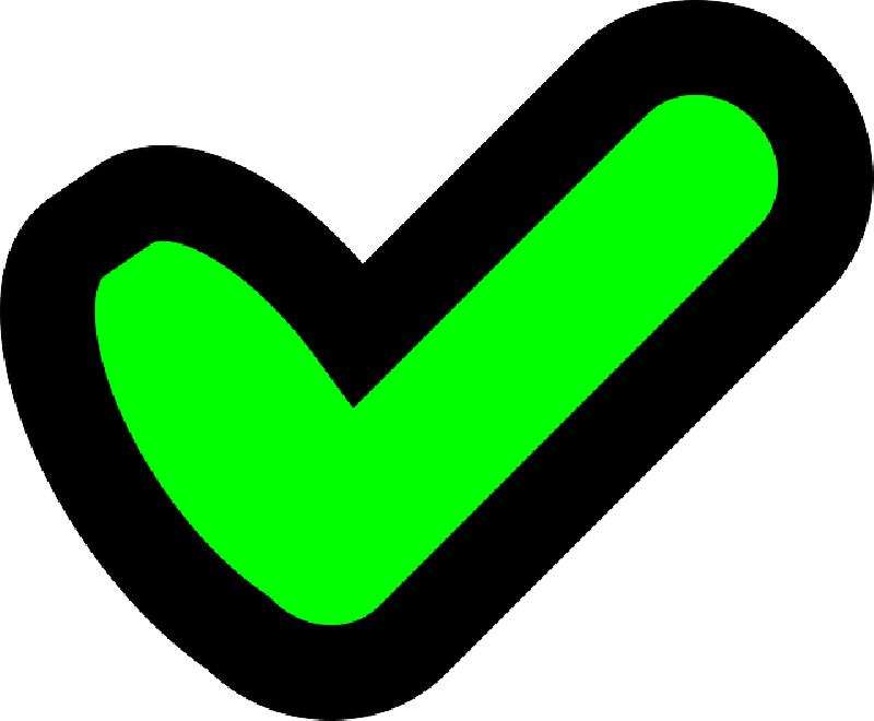 Computer Icons Download Check Mark Drawing Document - Correct Clipart (412x340), Png Download