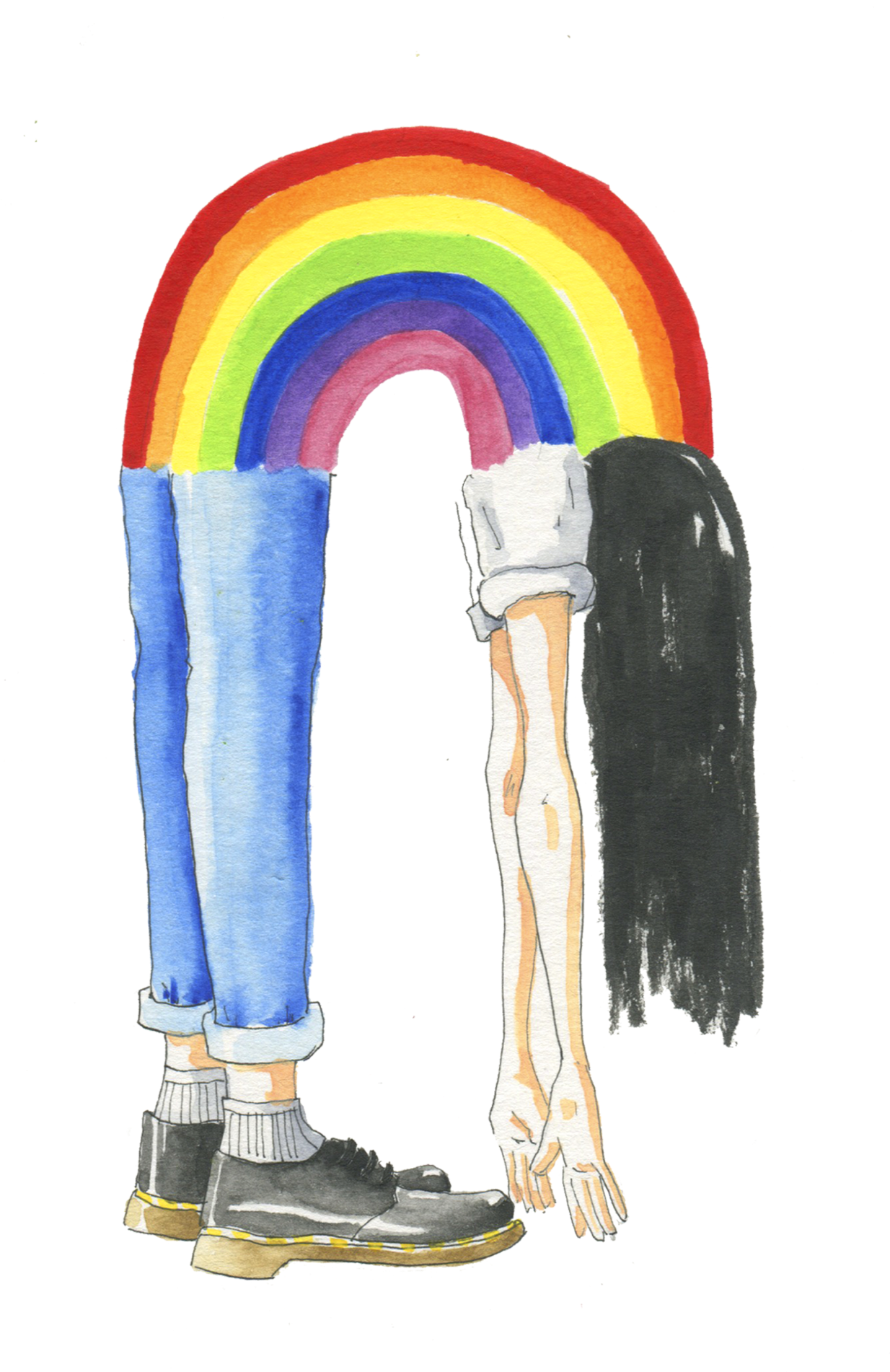 Ask Me Facebook Instagram Pinterest Submit Archive - Child Art (1906x1906), Png Download