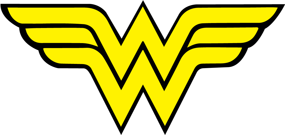 Wonder Woman Logo Vector - Wonder Woman Logo Png (1200x1200), Png Download