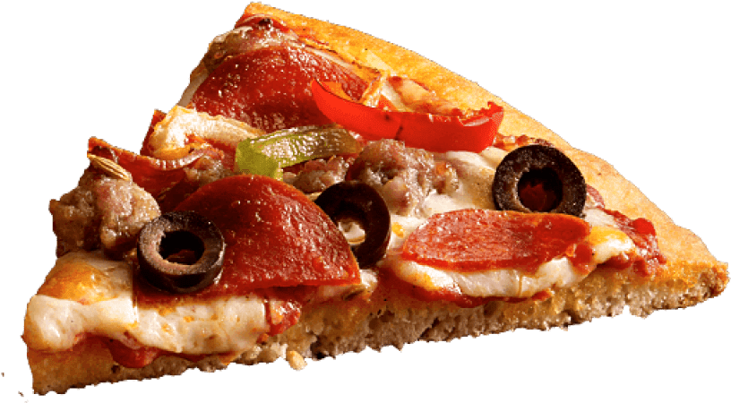 Pizza Slice Png Hd - Pizza Slice Png (532x290), Png Download