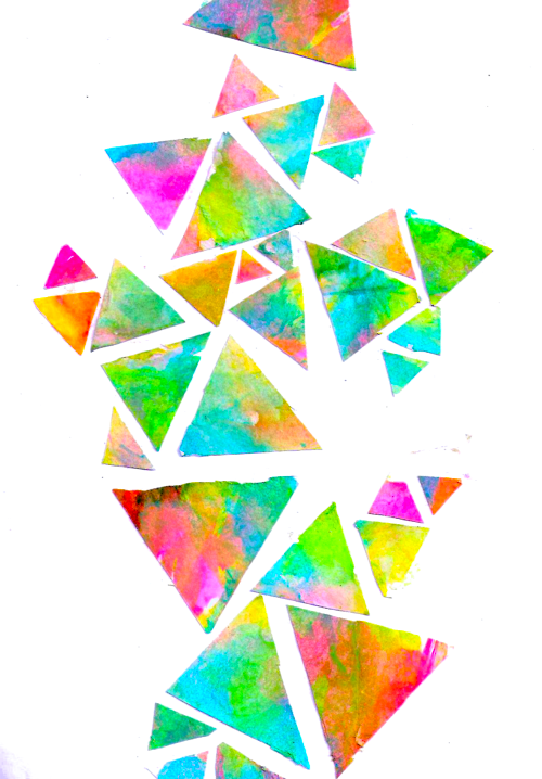 ♡ Follow For More Fresh/modern/neon ♡ Watercolor Girl, - Edit Material Tumblr Png (500x718), Png Download