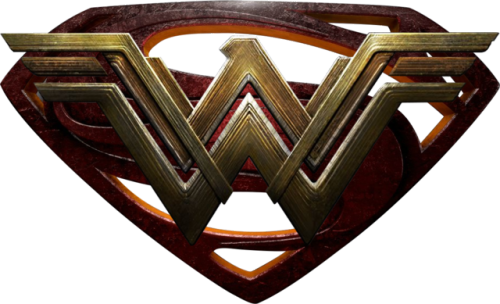 Symbols Of Hope And Truth Superman And Wonder Woman - Dc Comics Superhero Pins Pinback Batman Superman Wonder (500x304), Png Download