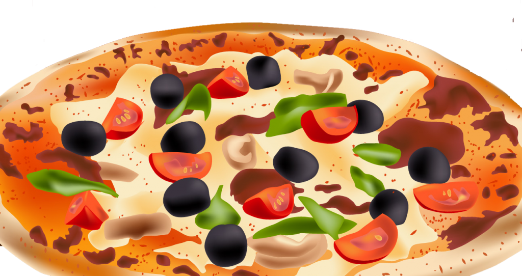 Pizza Png Photos Free Vector - فست فود کلبه (1024x542), Png Download