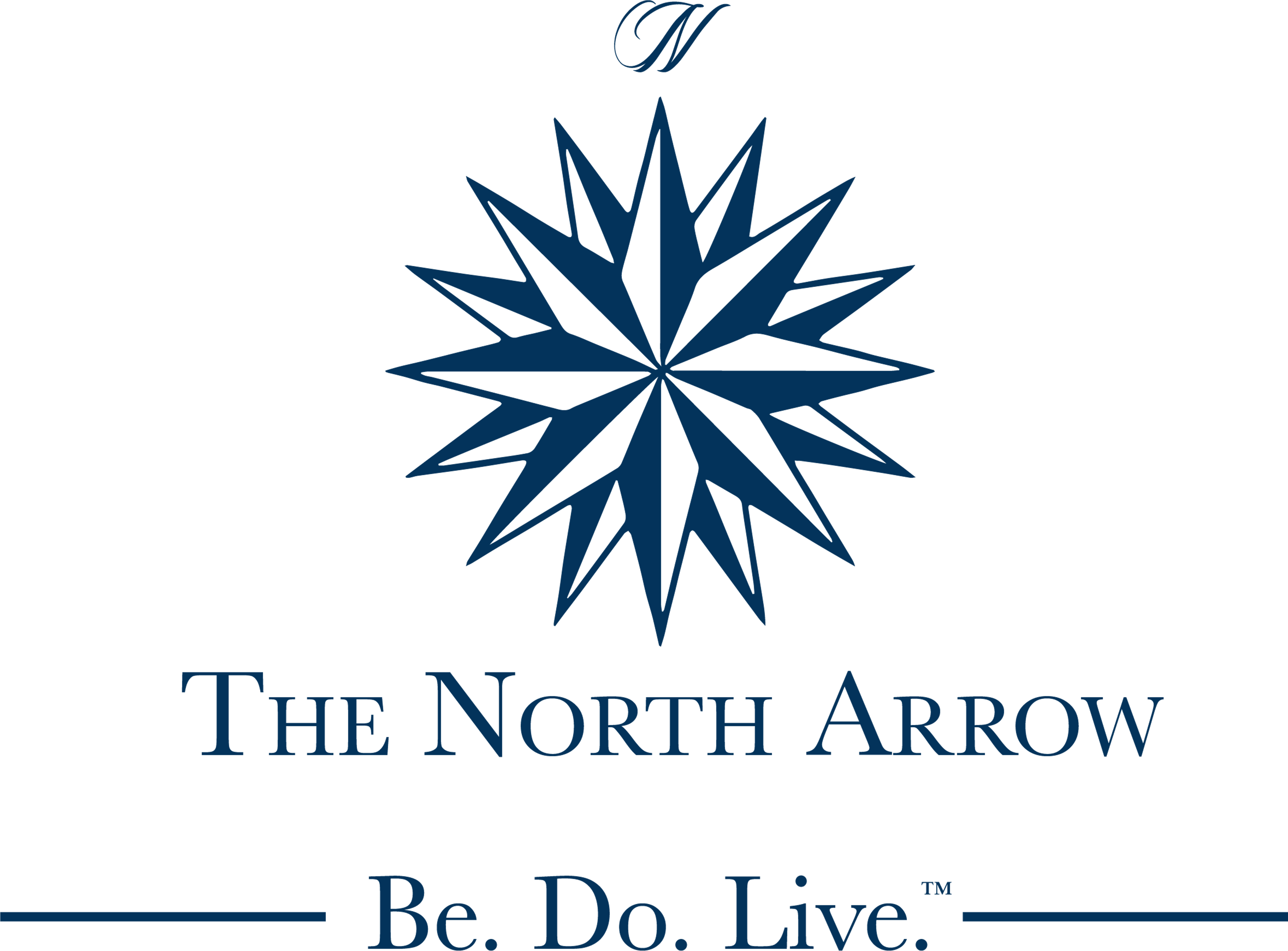 The North Arrow - North Arrow (4716x3612), Png Download