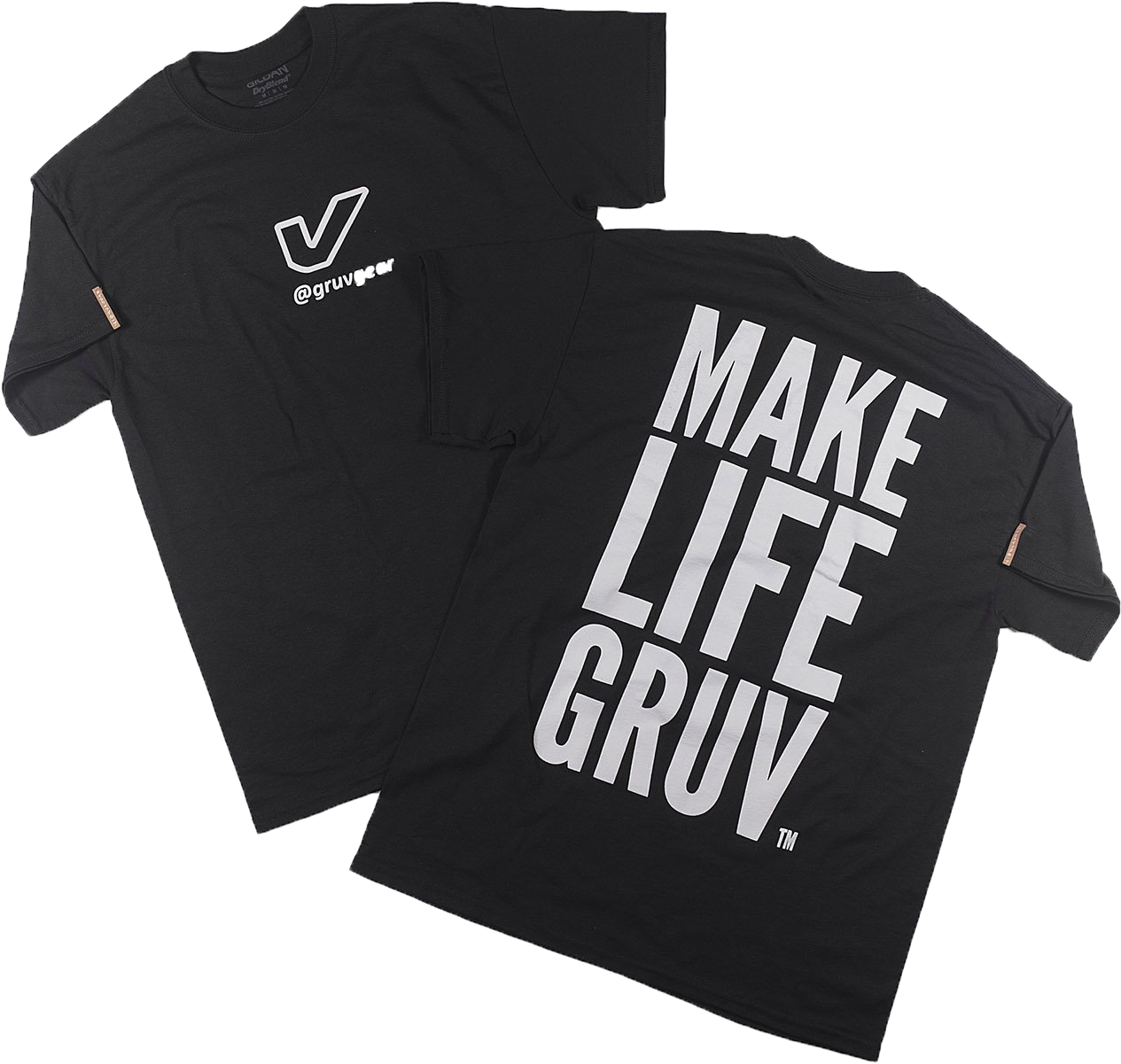 "make Life Gruv" Logo Tee - Logo (1500x1500), Png Download
