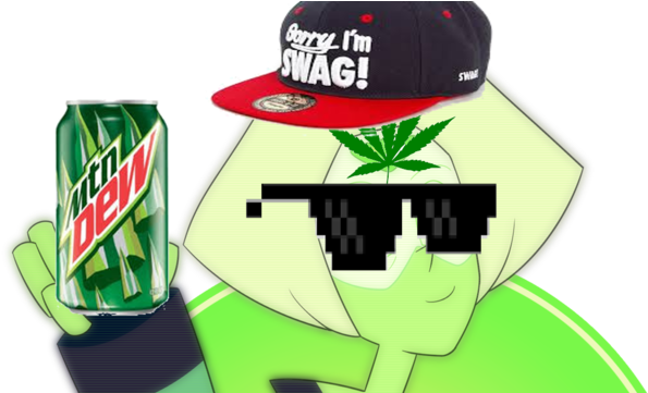 Peridorito Mlg Only Zone - Mountain Dew - 12 Pack, 12 Fl Oz Cans (640x360), Png Download