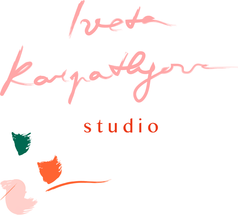 Iveta Karpathyova Studio - Calligraphy (773x699), Png Download