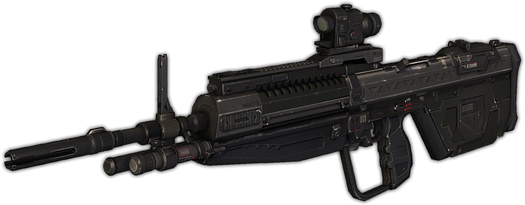 Is Mlg Going No Bloom For Providence - Halo Reach Dmr (1841x732), Png Download