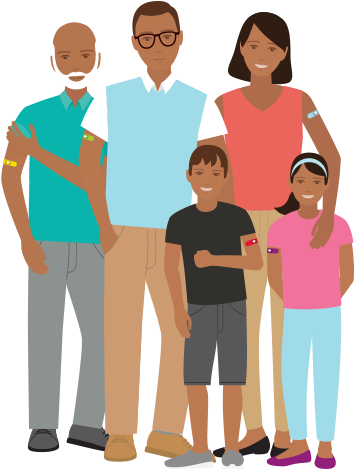 Cdc & Pharmacist Recommends No Appointment Needed - Cdc (355x471), Png Download