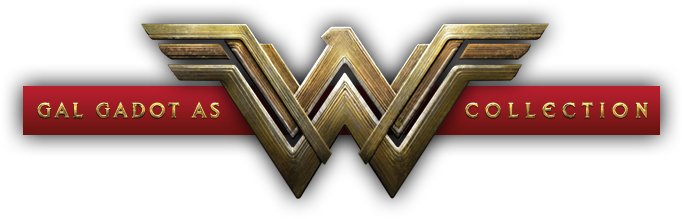 Wonder Woman Movie Logo Png - License Plates Online Wonder Woman On Black (691x298), Png Download