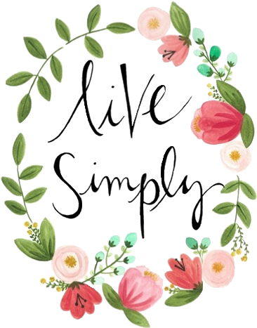Art Flowers Tropical Transparent Live Simply Trans - Quotes With Flower Circle (500x500), Png Download