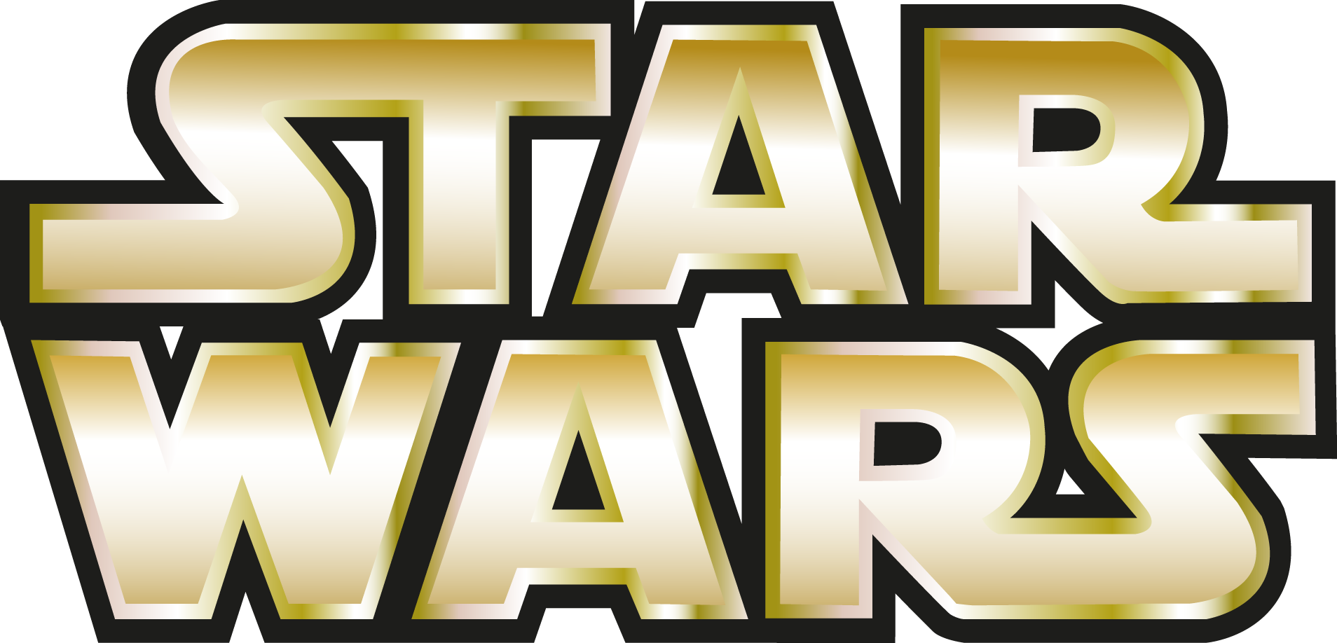 Star Wars Logo - Star Wars 8pc Mini Figures Building Blocks Minifigures (518x518), Png Download