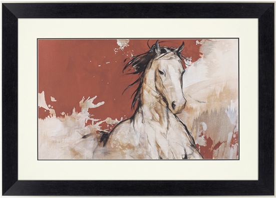L'etalon - Stretched Canvas Print: Réguerre 's L'étalon, 18x25in. (550x550), Png Download