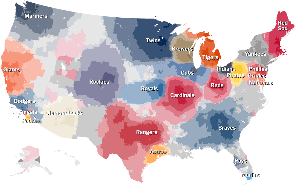 A Couple Weeks Ago, Facebook Released A Map Marking - Core Domain Sphere Example (970x614), Png Download