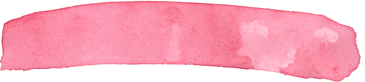 Source - - Pink Paint Stroke Png (1200x272), Png Download