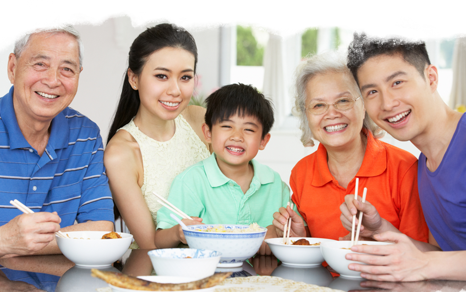 Z - H - - Chinese Family Shutterstock (1521x953), Png Download
