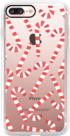 Casetify Iphone 7 Plus Classic Grip Case - Mobile Phone (282x560), Png Download