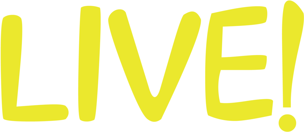 Live - Portable Network Graphics (1000x529), Png Download