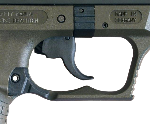 Triggered - Walther Pps Paddle Release (639x529), Png Download